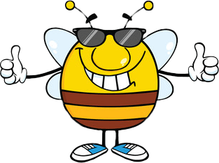 Cool bee